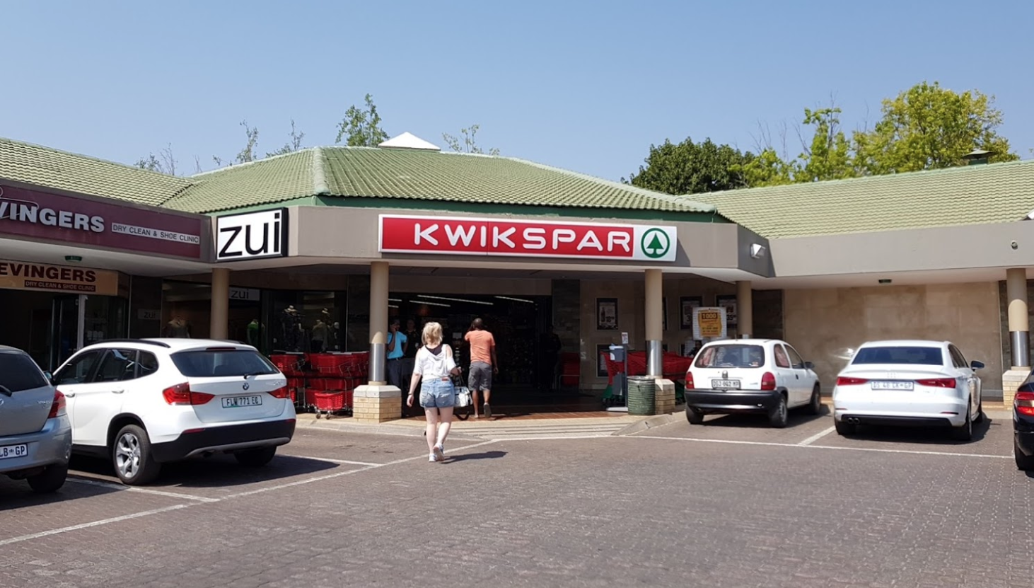 Groenkloof Kwikspar