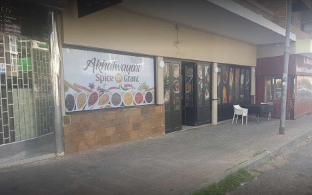 Akhalwaya’s Spice On Grant